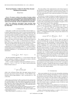 arg min 1 2 2 ky 0Hxk2 0logp(x)