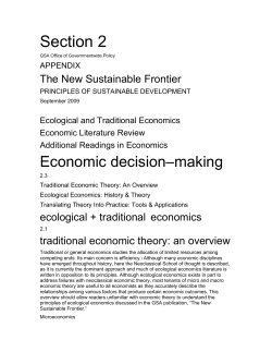 Section 2 - Amazon Web Services