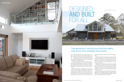 Three generations of one family prove that living