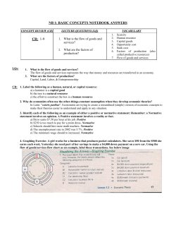Notebook 1 Work Answers