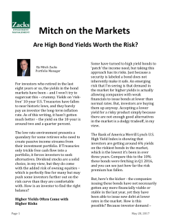 Are High Bond Yields Worth the Risk?