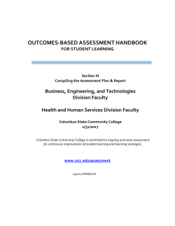 Instructions for Business, Engineering, and Technologies