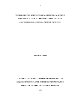 3.3 Research Strategies - Open University of Tanzania Repository