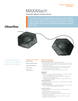 MAXAttach - Headset Plus