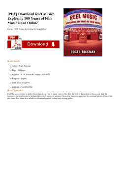 Reel Music: Exploring 100 Years of