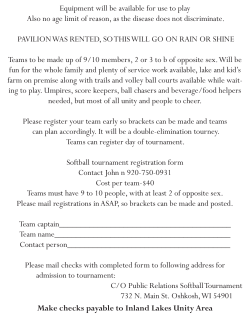 Equipment will be available for use to play Also no age limit of