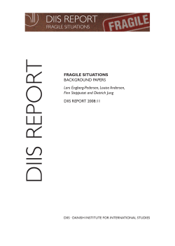 Fragile Situations: Background Papers