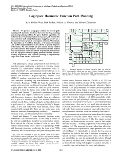 Log-Space Harmonic Function Path Planning
