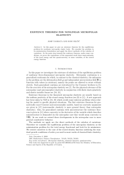 Existence theorem for nonlinear micropolar elasticity