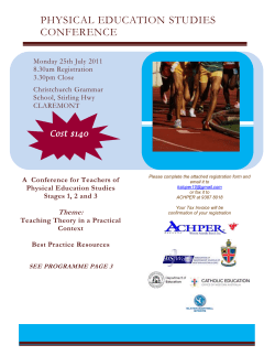 Teaching Theory in a Practical Context Best Practice