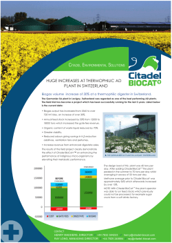 huge increases at thermophilic ad plant in switzerland