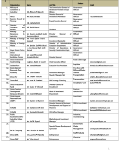 Mr. Saleh Mohamed Ahmed Al Habsi