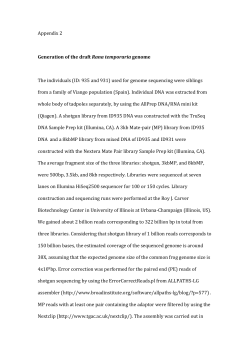 File S2 - G3: Genes | Genomes | Genetics
