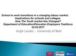 The Global Auction - Education and Employers Taskforce