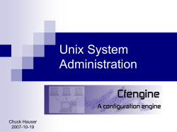 Cfengine - Wsimg.com