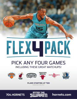 pick any four games