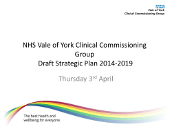 5 year plan Improvement Interventions/ Strategies