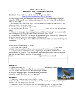 NASA &ndash; Mission: Science Introduction to the Electromagnetic