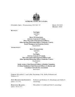 Opitz v. Wrzesnewskyj