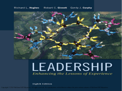 Building High-Performance Teams: The Rocket Model