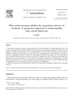 Why embarrassment inhibits the acquisition and