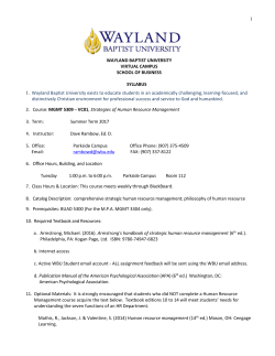 Strategies of Human Resource Management