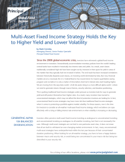 PDF - Multi-Asset Fixed Income Strategy Holds the Key to