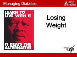 Managing Diabetes6