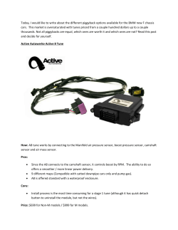 Today, I would like to write about the different piggyback options