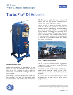 Turboflo DI Vessels