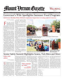 Mt. Vernon Gazette - The Connection Newspapers
