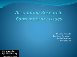 How to Get Research Topic