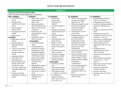 Larimer County Age Anchoring Tool Outcome 2
