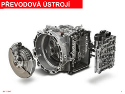 Převodov&aacute; &uacute;stroj&iacute; - převodovky