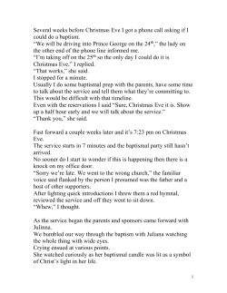 PDF - Our Saviours Lutheran Church