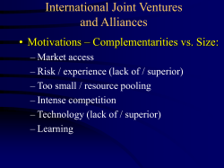 1984: The NUMMI Alliance