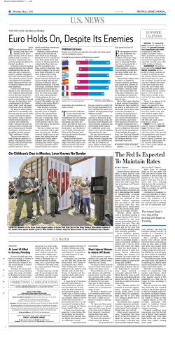 Euro Holds On, Despite Its Enemies