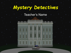 Mystery Detectives - Curriculumgaming.info.