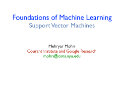 Foundations of Machine Learning