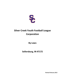 Silver Creek Youth Football League Corporation