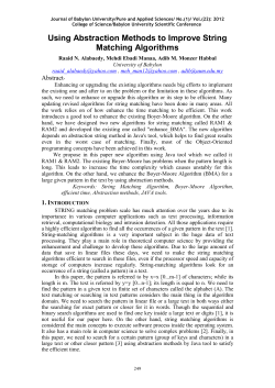 Paper Title (use style: paper title)