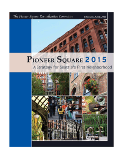 Pioneer-Square-UPDAT.. - Alliance for Pioneer Square
