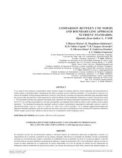 COMPARISON BETWEEN CND NORMS AND BOUNDARY