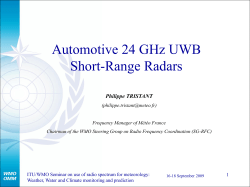 in the 24 GHz band