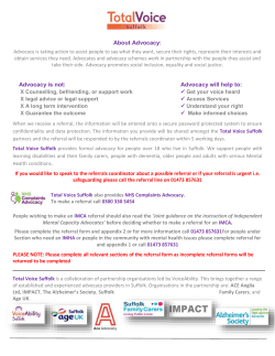 referral form - VoiceAbility