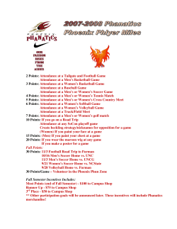 2 Points: Attendance at a Tailgate and Football Game Attendance at