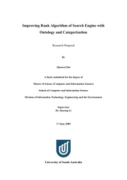 Improving Rank Algorithm of Search Engine with Ontology and