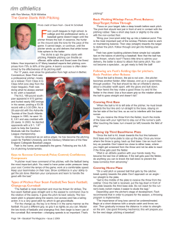 The Game Starts With Pitching