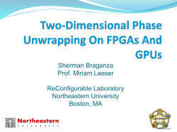 Two-Dimensional Phase Unwrapping On