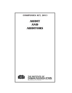 AUDIT AND AUDITORS.p65